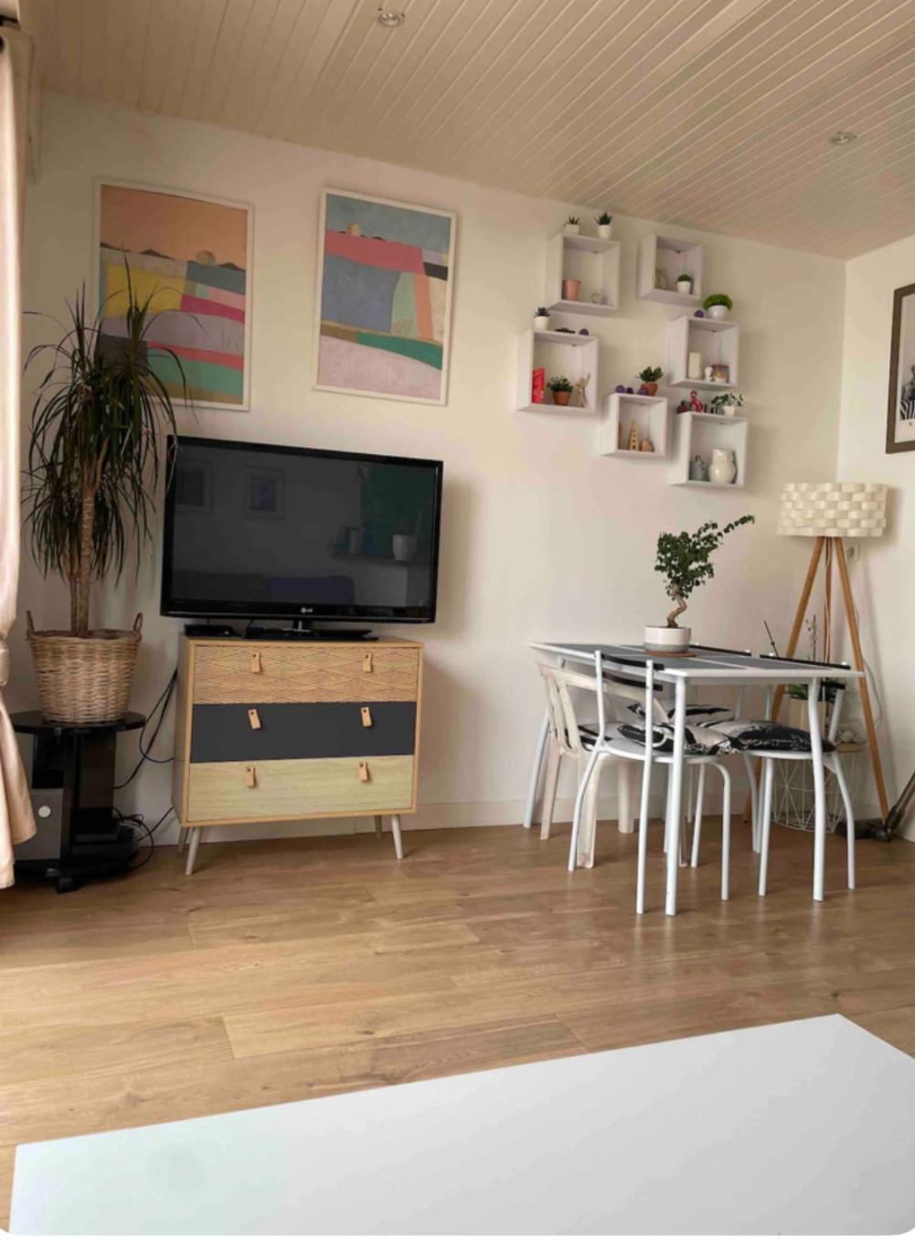 Charmante Maison De Ville Avec Terasse Intime La Rochelle  Esterno foto
