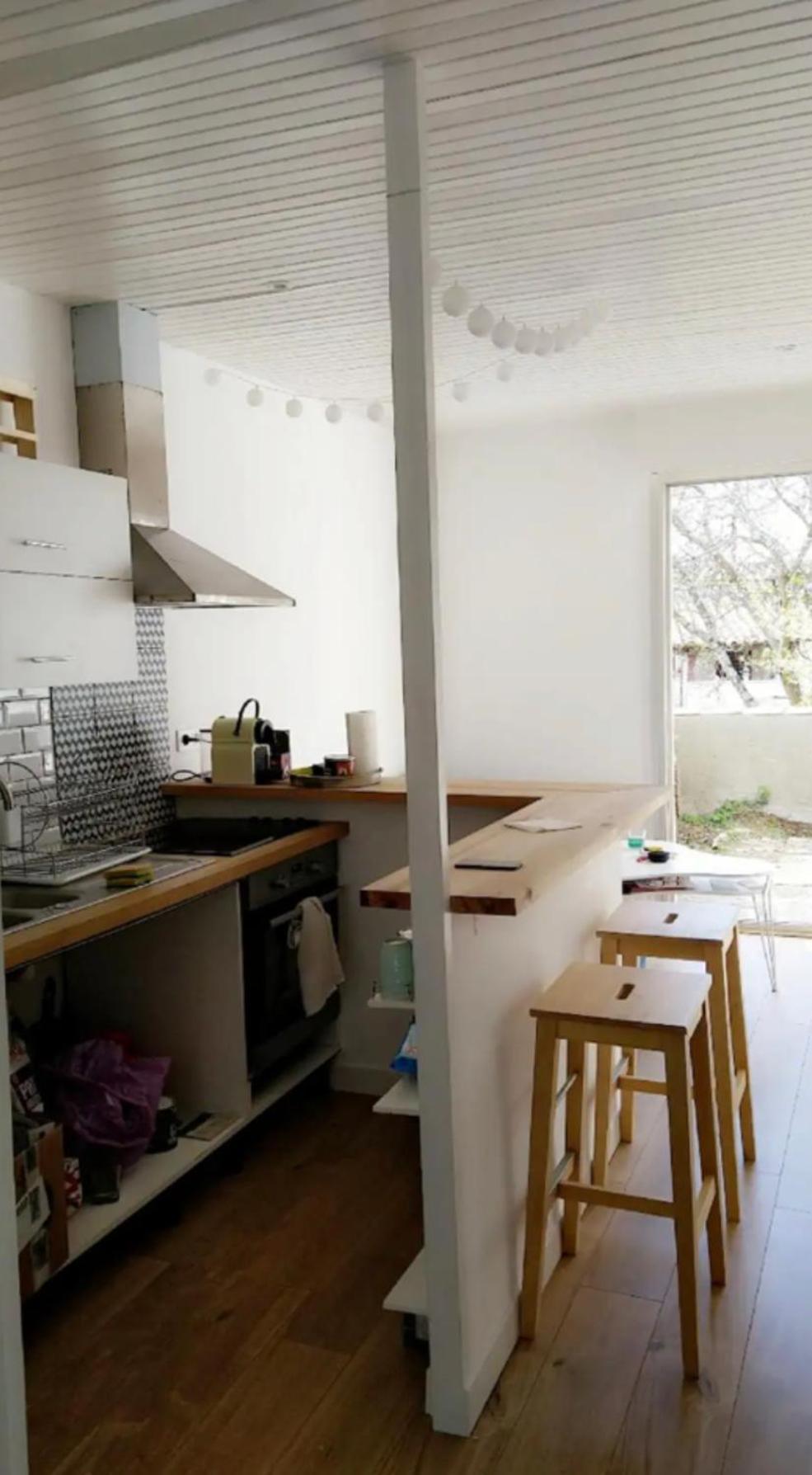 Charmante Maison De Ville Avec Terasse Intime La Rochelle  Esterno foto