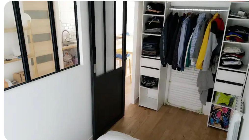 Charmante Maison De Ville Avec Terasse Intime La Rochelle  Esterno foto